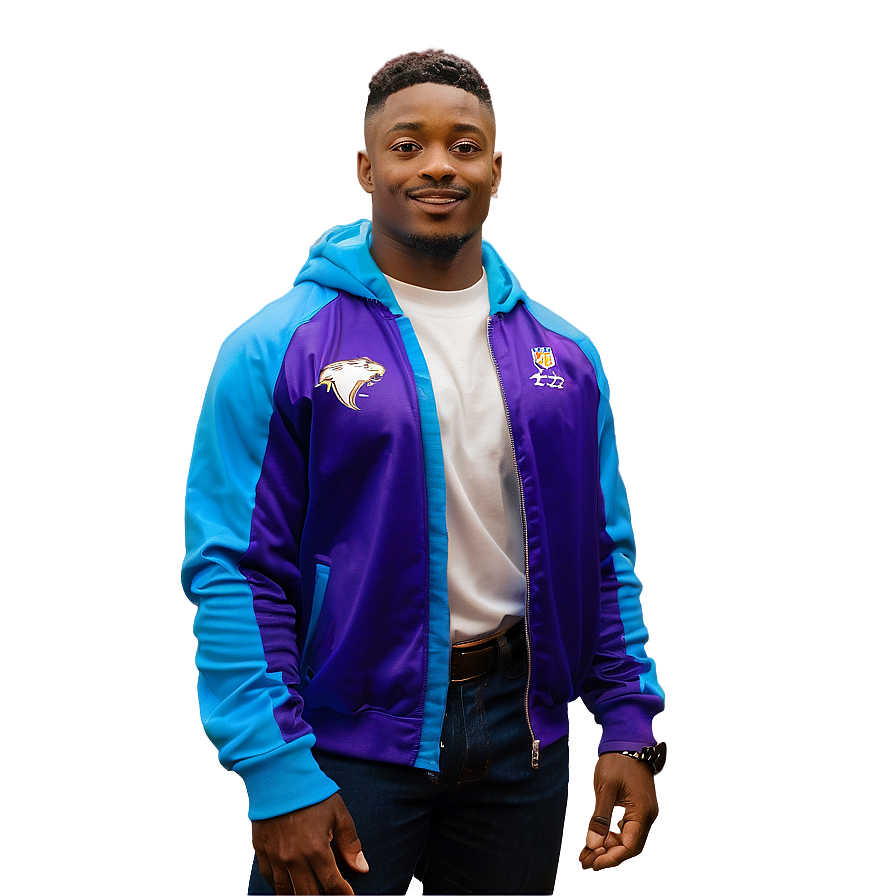 Stefon Diggs Charity Event Png 58 PNG