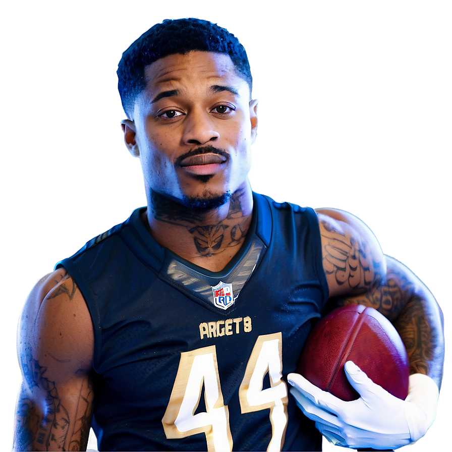 Stefon Diggs Community Outreach Png Qtj PNG