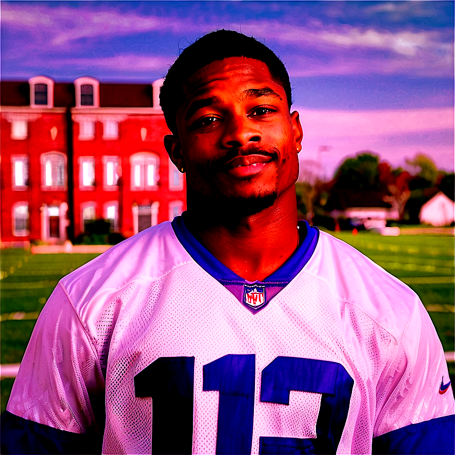 Stefon Diggs Community Outreach Png Txu PNG