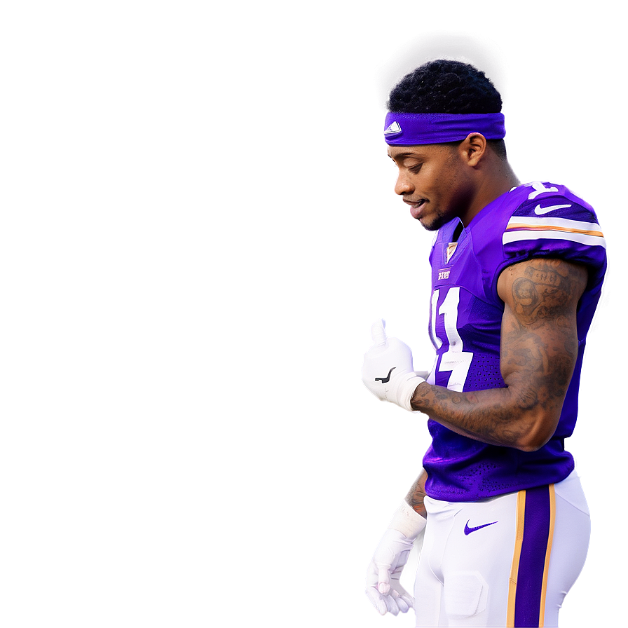 Stefon Diggs Deep Thought Png Ysx34 PNG