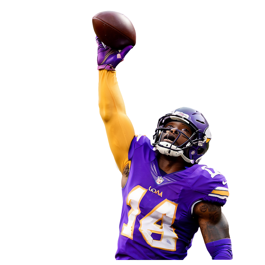 Stefon Diggs Dynamic Catch Png Buc14 PNG