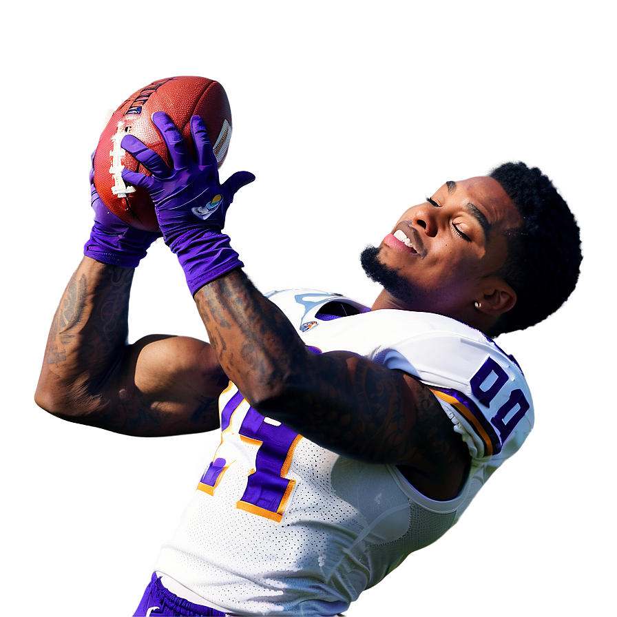 Stefon Diggs Dynamic Catch Png Ewo55 PNG