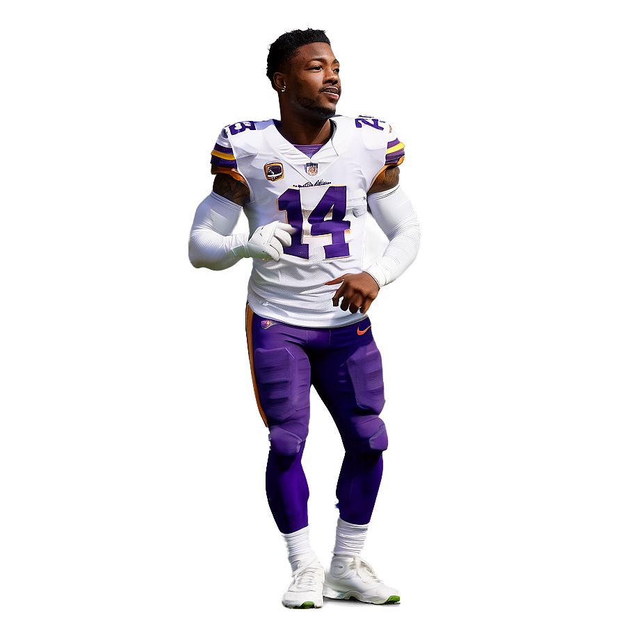 Stefon Diggs Endzone Dance Png 06202024 PNG