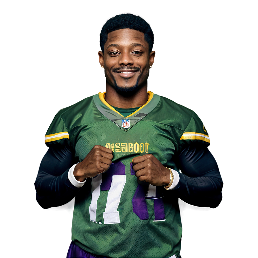 Stefon Diggs Friendship Bonds Png 06202024 PNG