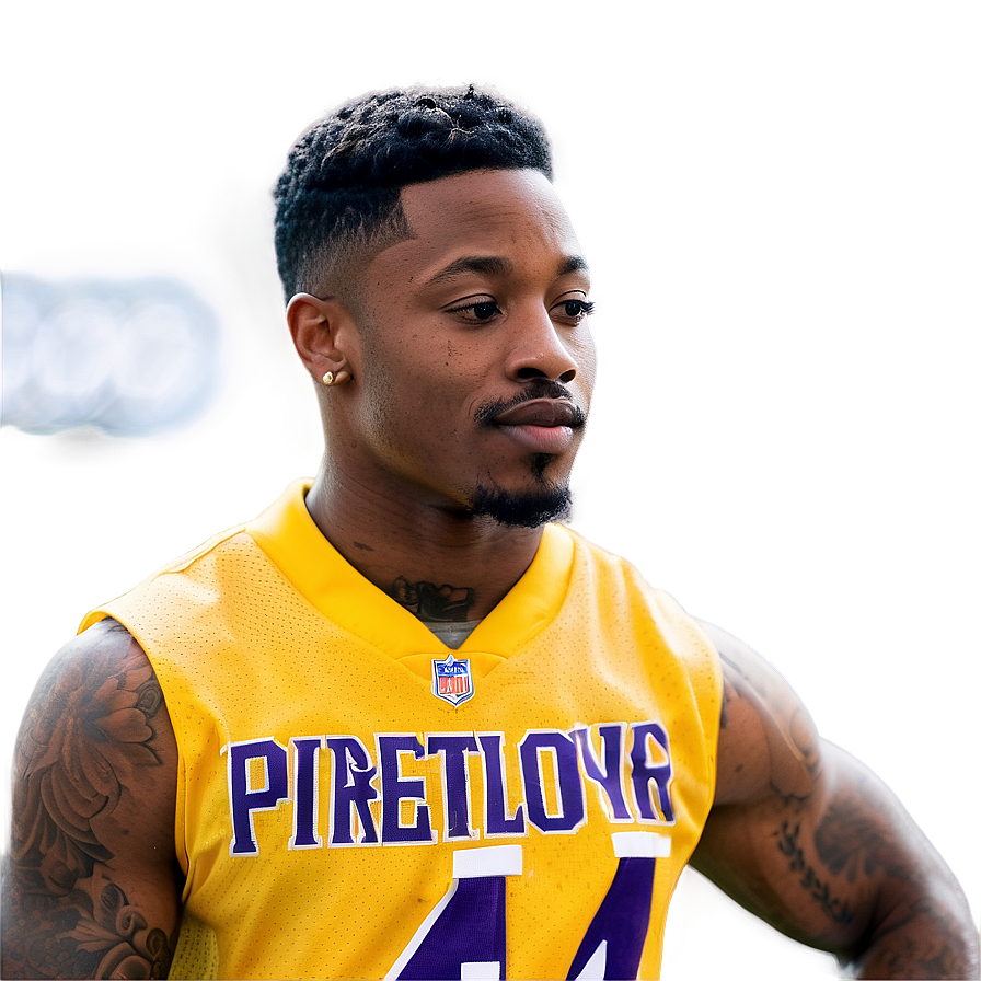 Stefon Diggs Friendship Bonds Png Qke22 PNG