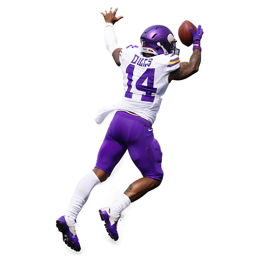 Stefon Diggs Game-winning Catch Png Enn PNG