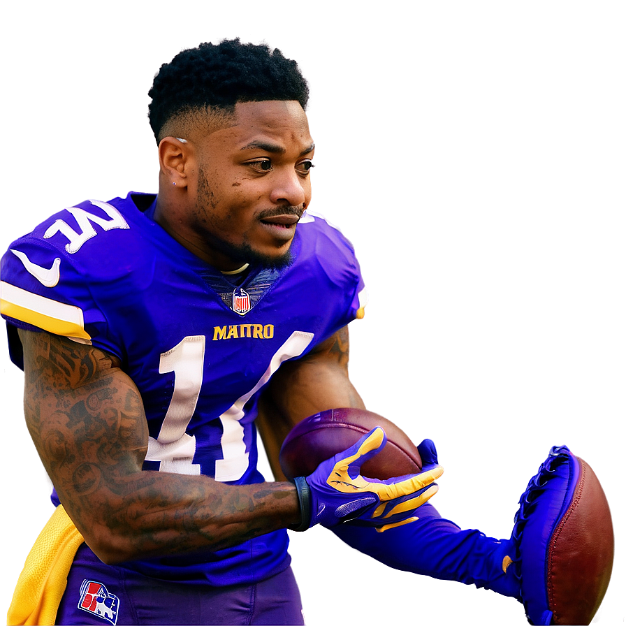 Stefon Diggs Highlight Reel Png 06202024 PNG