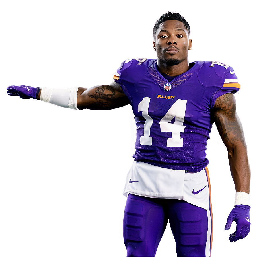 Stefon Diggs Highlight Reel Png Cfv PNG