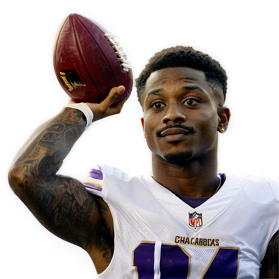 Stefon Diggs Historical Performance Png 83 PNG