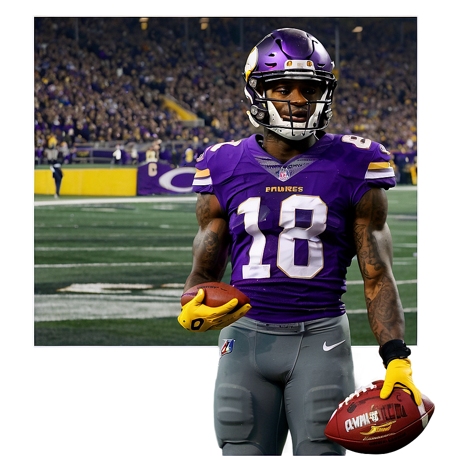 Stefon Diggs Hometown Hero Png Ame13 PNG