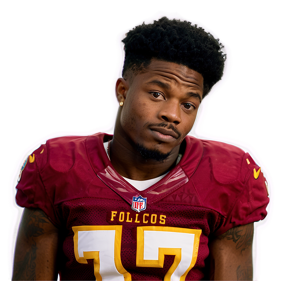 Stefon Diggs In-game Focus Png Drp1 PNG