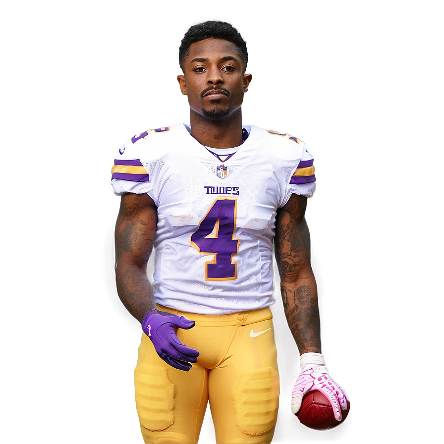 Stefon Diggs Inspirational Comeback Png Jys39 PNG