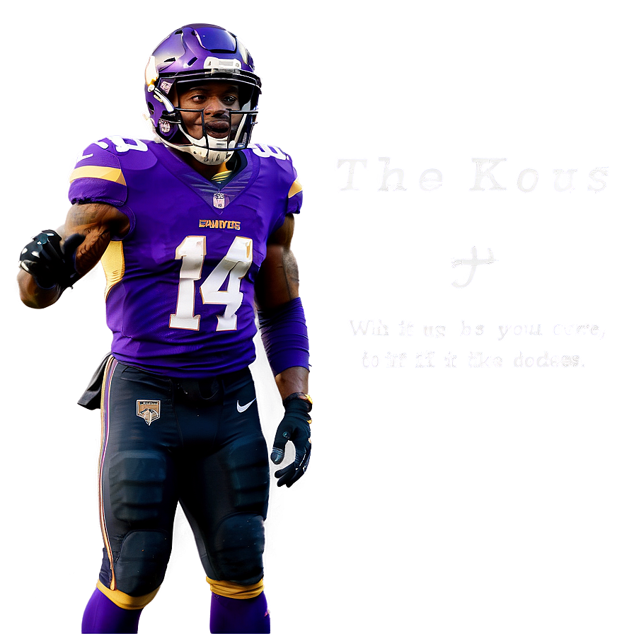 Stefon Diggs Inspirational Quote Png 81 PNG