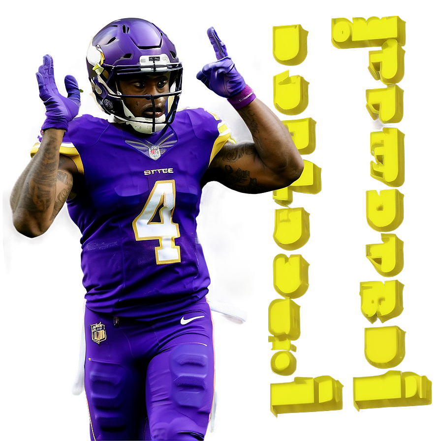 Stefon Diggs Inspirational Quote Png Fym69 PNG