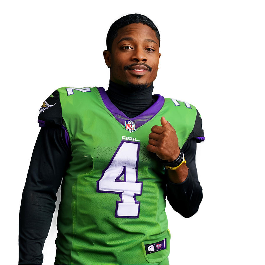 Stefon Diggs Interview Look Png 13 PNG