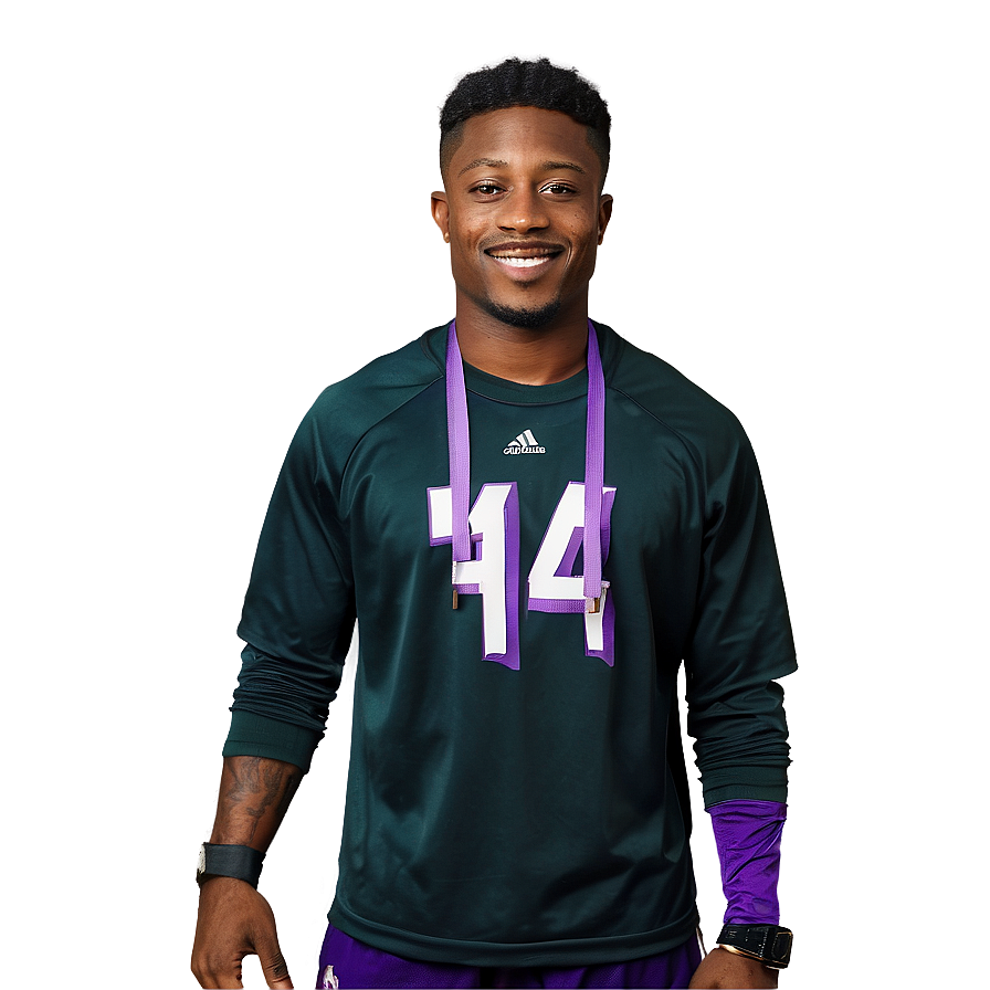 Stefon Diggs Mentorship Role Png 26 PNG