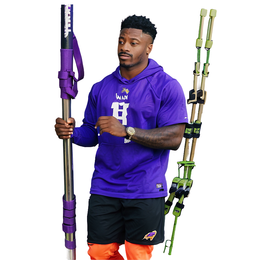 Stefon Diggs Off-season Training Png 71 PNG