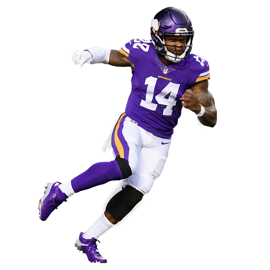 Stefon Diggs Playoff Intensity Png 06202024 PNG