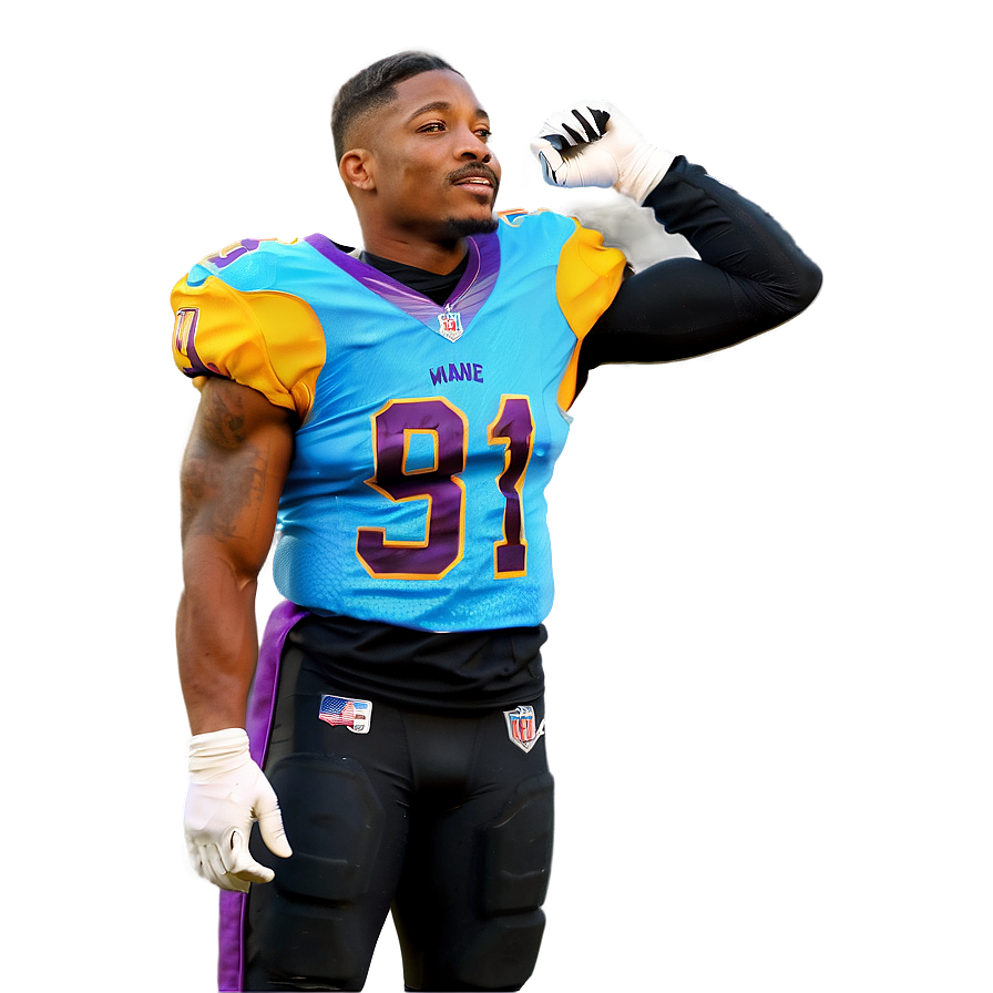 Stefon Diggs Pre-game Warmup Png Ins22 PNG