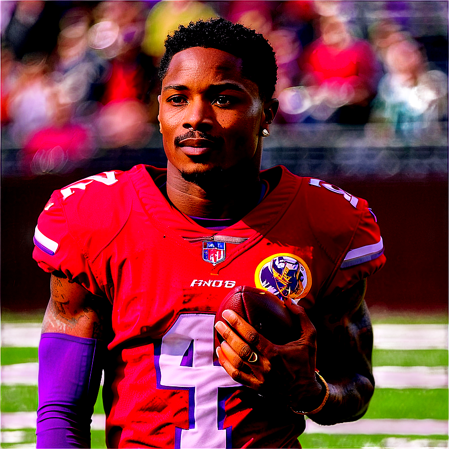 Stefon Diggs Record-breaking Reception Png 06202024 PNG