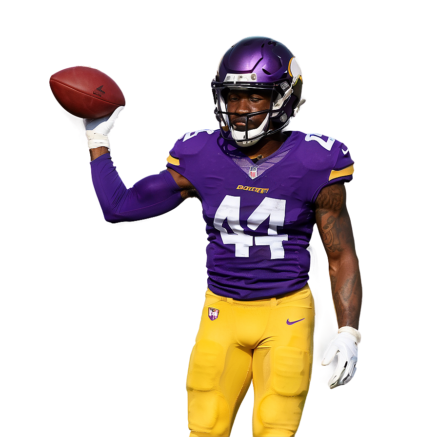 Stefon Diggs Record-breaking Reception Png Tsv35 PNG