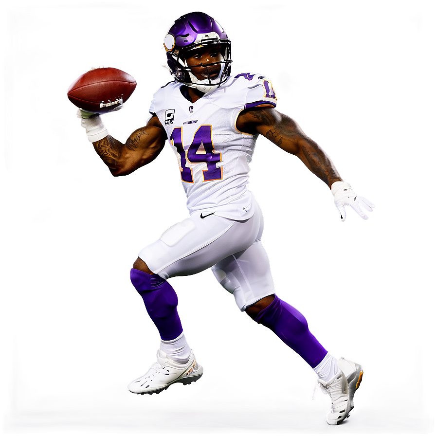 Stefon Diggs Rookie Year Highlight Png 06202024 PNG