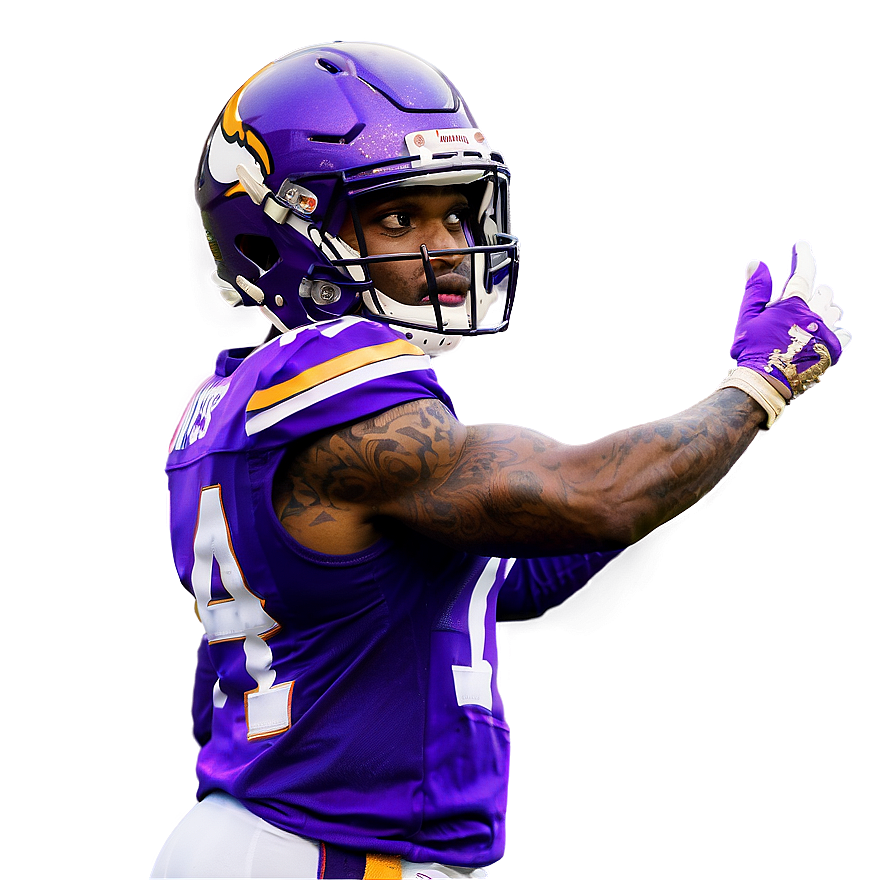 Stefon Diggs Signature Move Png 59 PNG