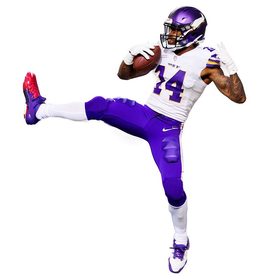 Stefon Diggs Signature Move Png Nna PNG