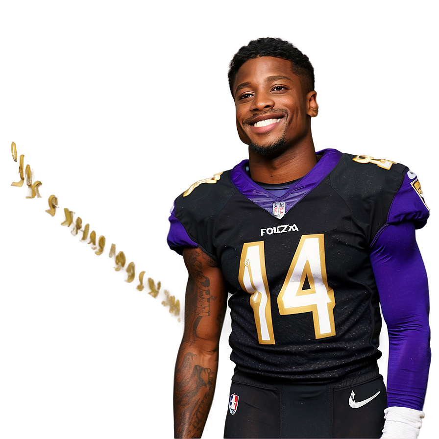 Stefon Diggs Smiling Off-field Png 06202024 PNG