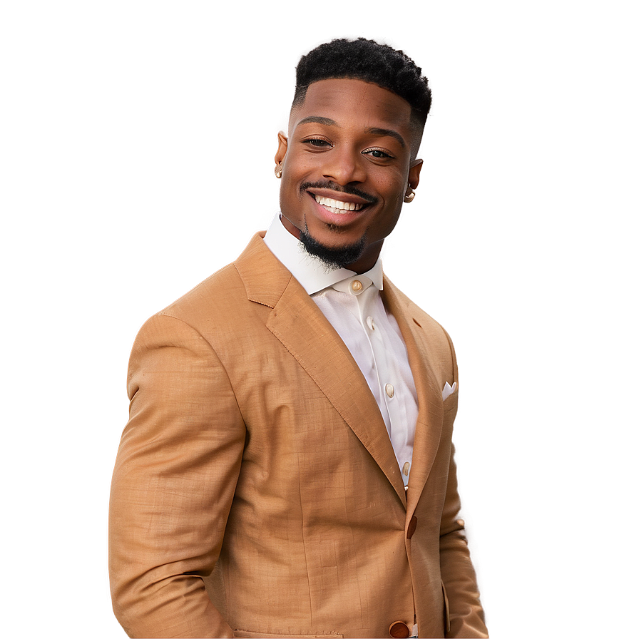 Stefon Diggs Smiling Off-field Png 06202024 PNG