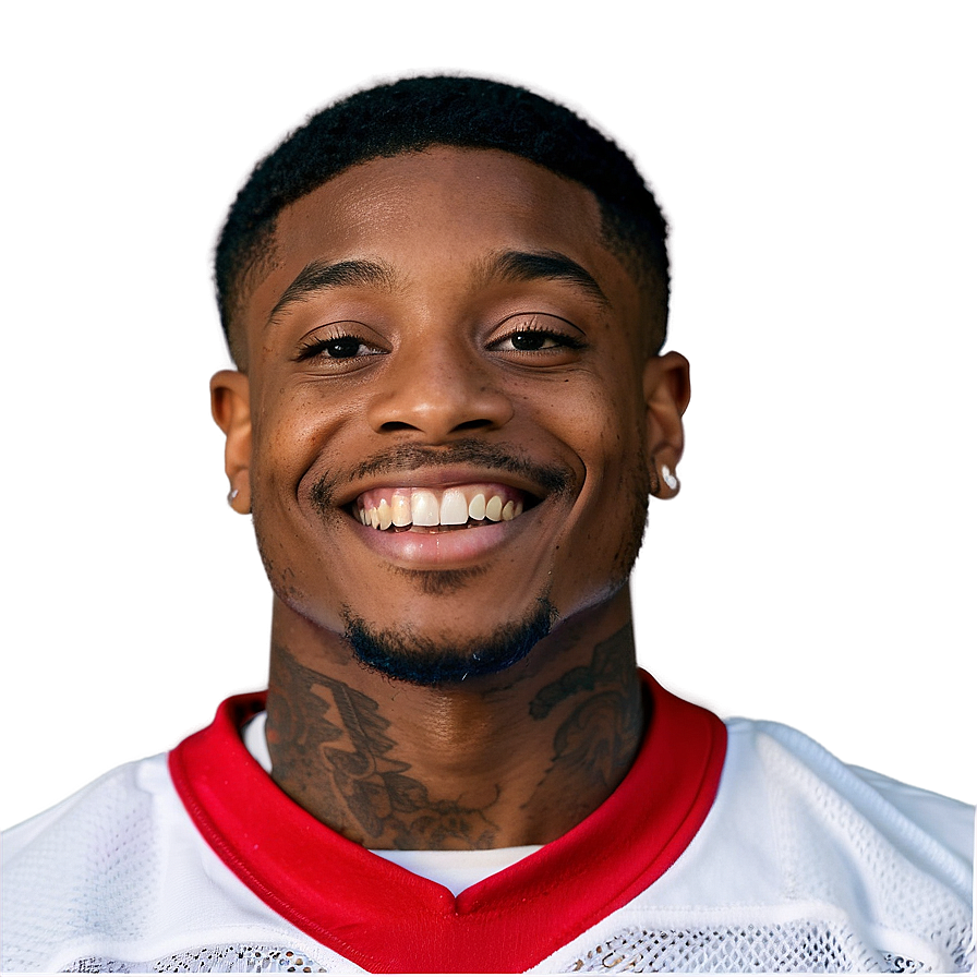 Stefon Diggs Smiling Off-field Png 57 PNG