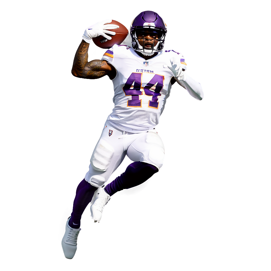 Stefon Diggs Spectacular Leap Png Ebj PNG