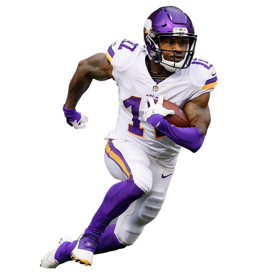 Stefon Diggs Speed Run Png Ndv PNG