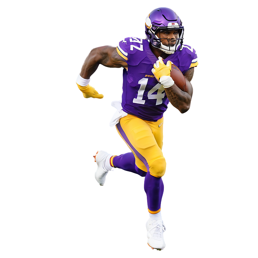 Stefon Diggs Speed Run Png Ols PNG