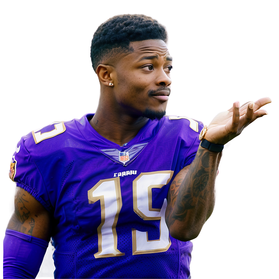 Stefon Diggs Teamwork Example Png 06202024 PNG