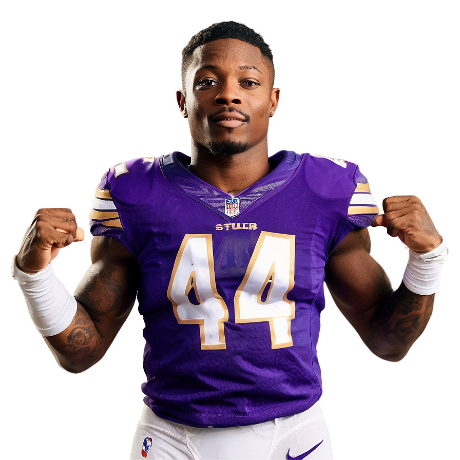 Stefon Diggs Touchdown Celebration Png Dge PNG