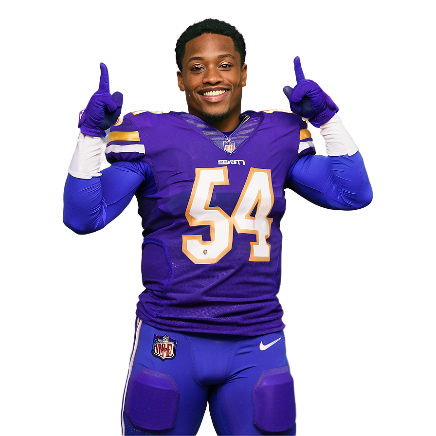 Stefon Diggs Victory Pose Png 30 PNG