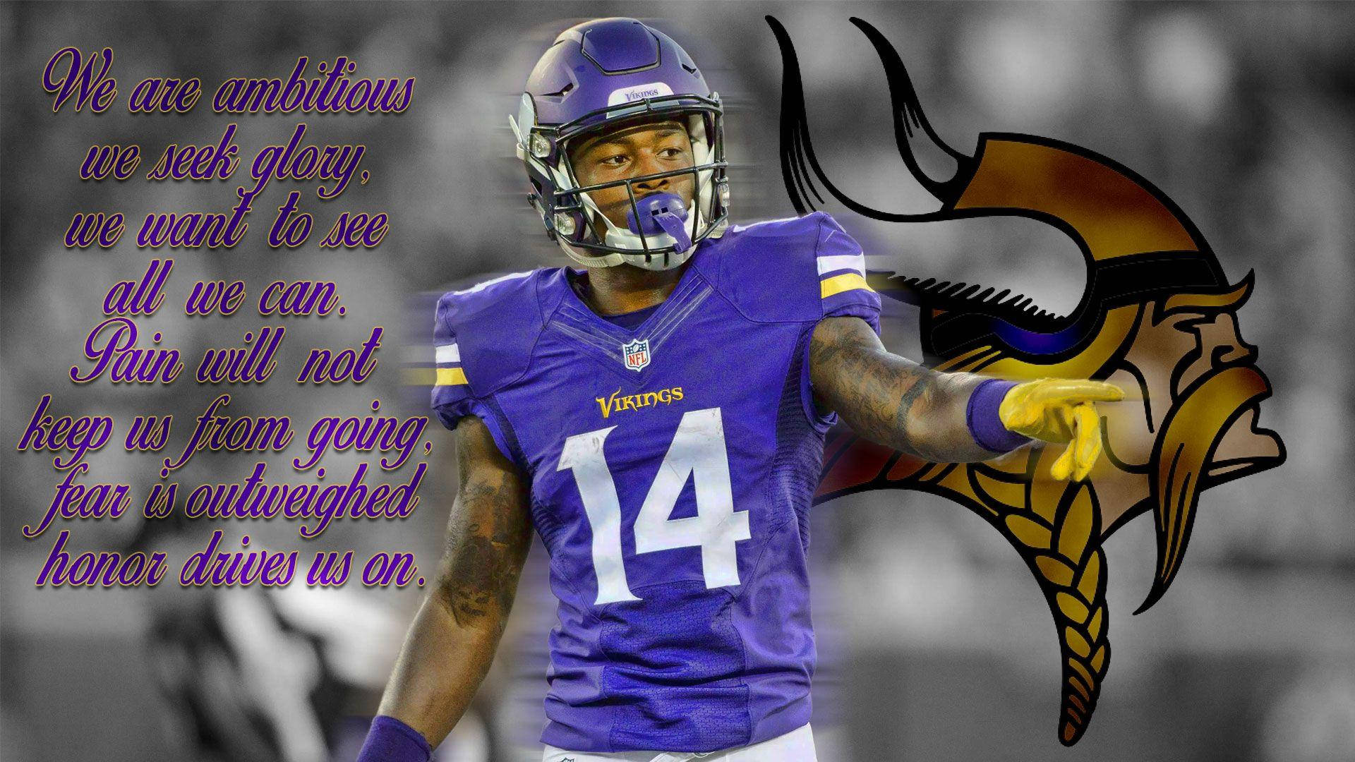 Stefon diggs wallpaper vikings