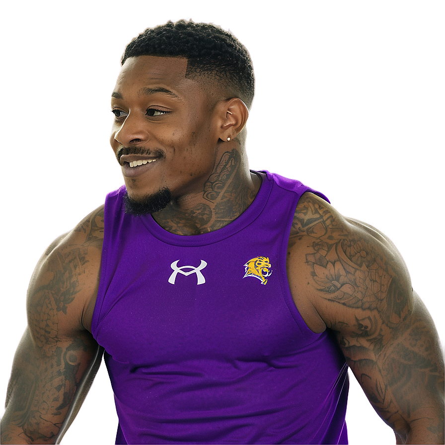 Stefon Diggs Workout Regimen Png 06202024 PNG