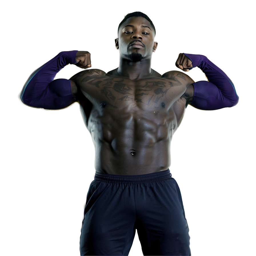 Stefon Diggs Workout Regimen Png Gre PNG