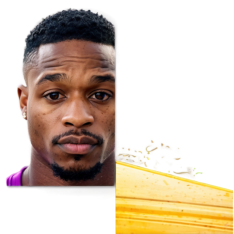 Stefon Diggs Workout Regimen Png Mgt84 PNG