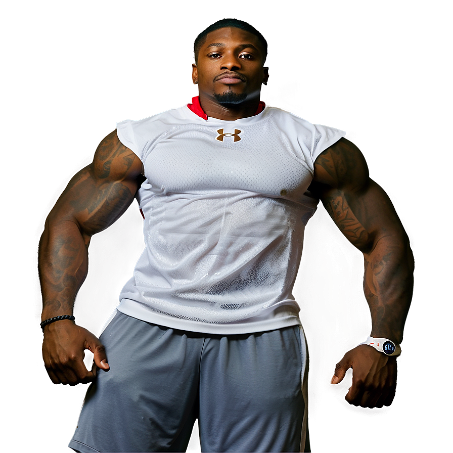 Stefon Diggs Workout Regimen Png Oem52 PNG