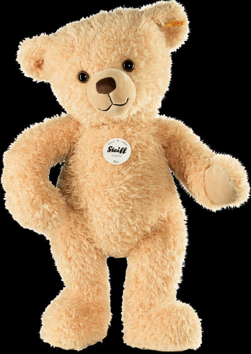 Steiff Teddy Bear Plush Toy PNG