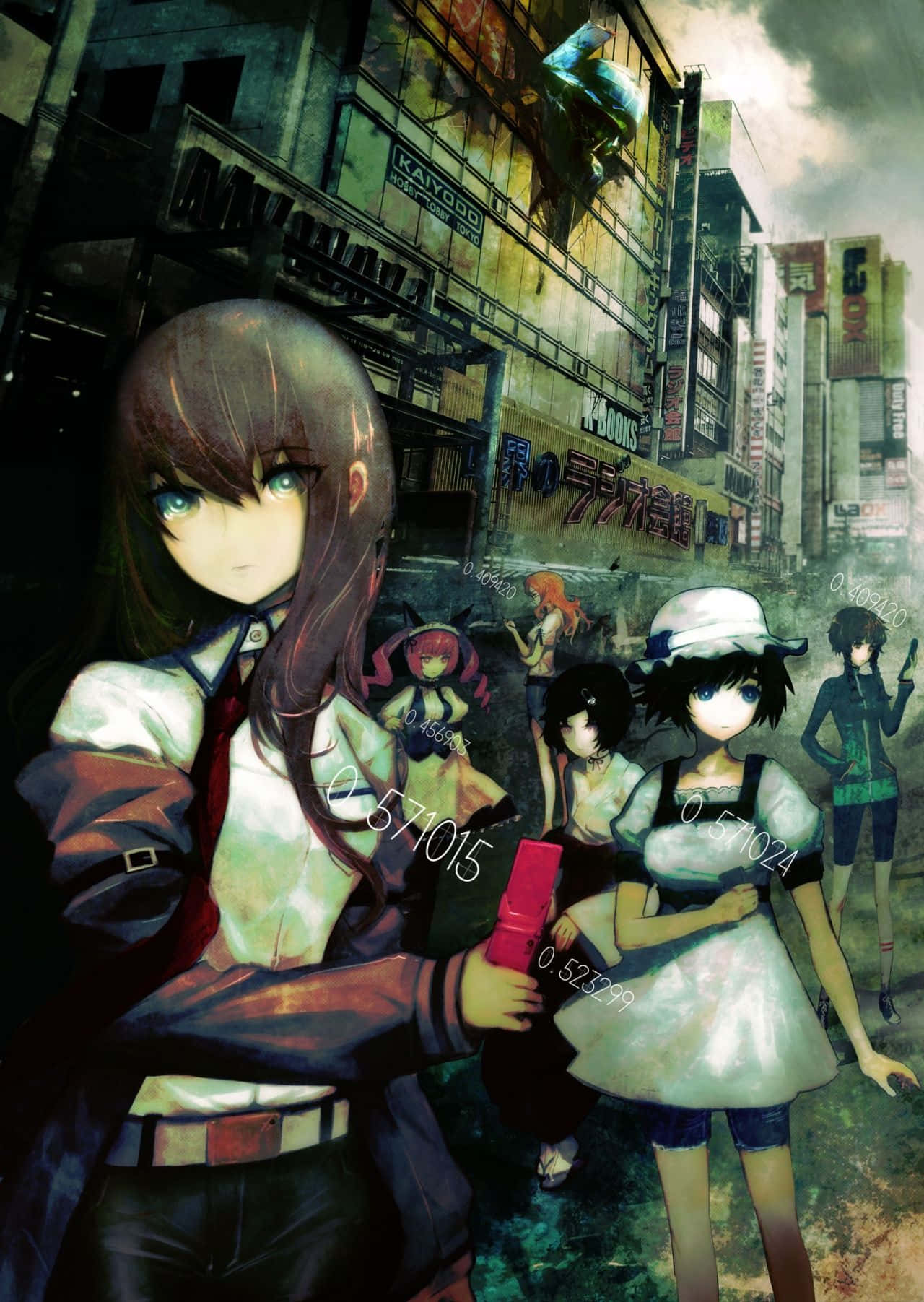 Time Travelers at Steins Gate