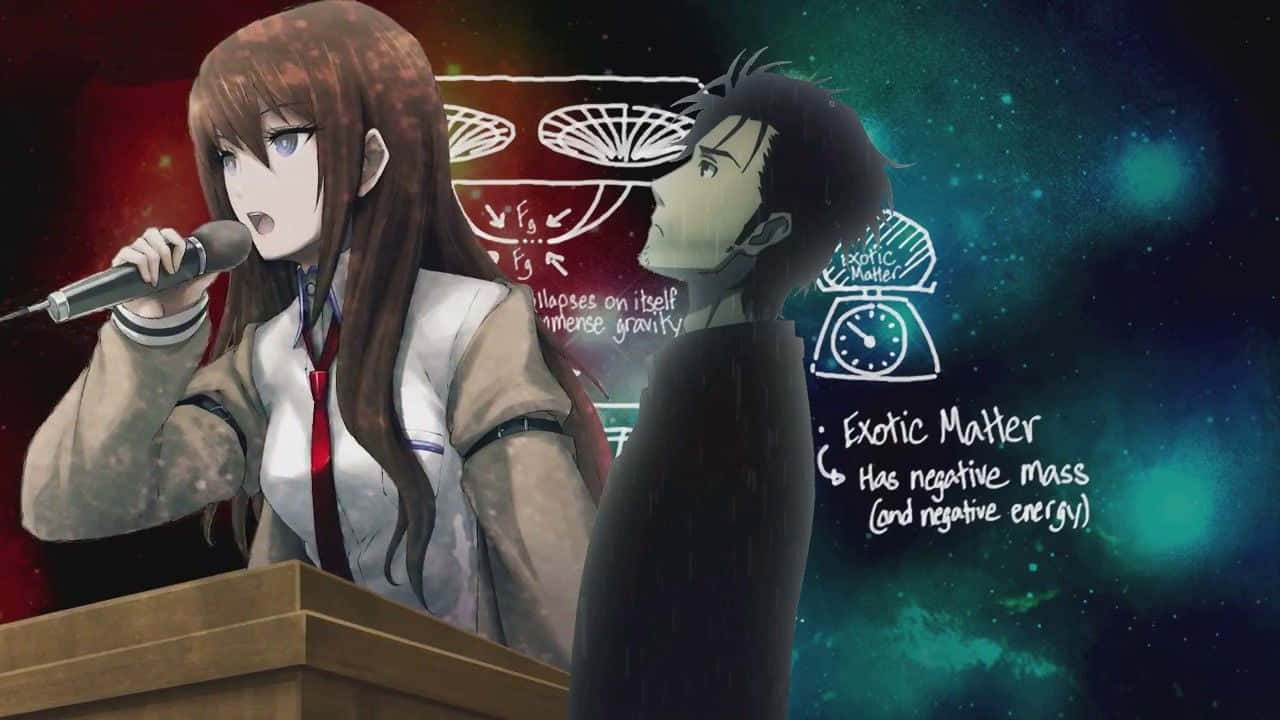 Steinsgate 1280 X 720 Baggrund