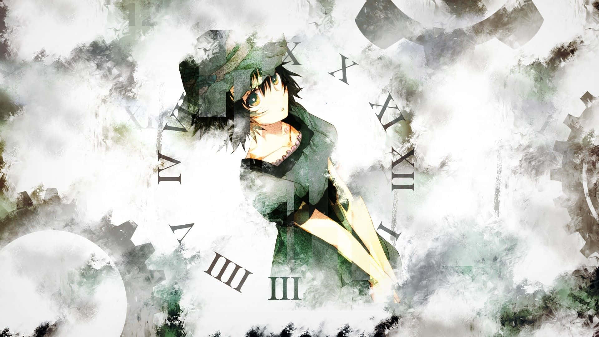 Time Travel&Friendship - Steins Gate Anime Scene