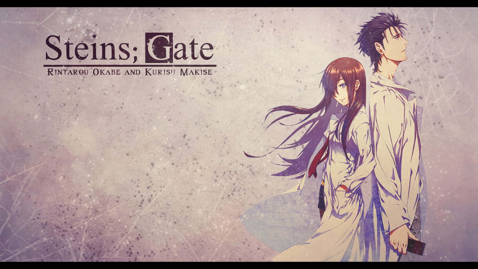 The Steins Gate time travel adventure