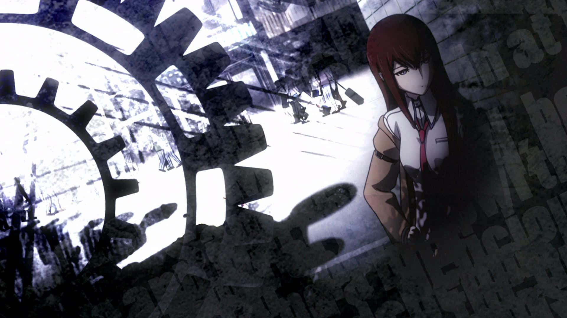 Caption: Steins Gate Time Travelers