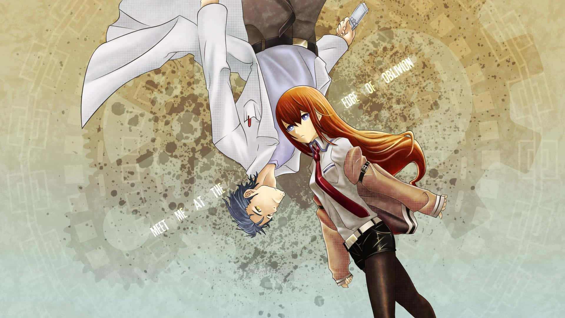 Steins Gate - Animated Fantasy World with Enigmatic Characters