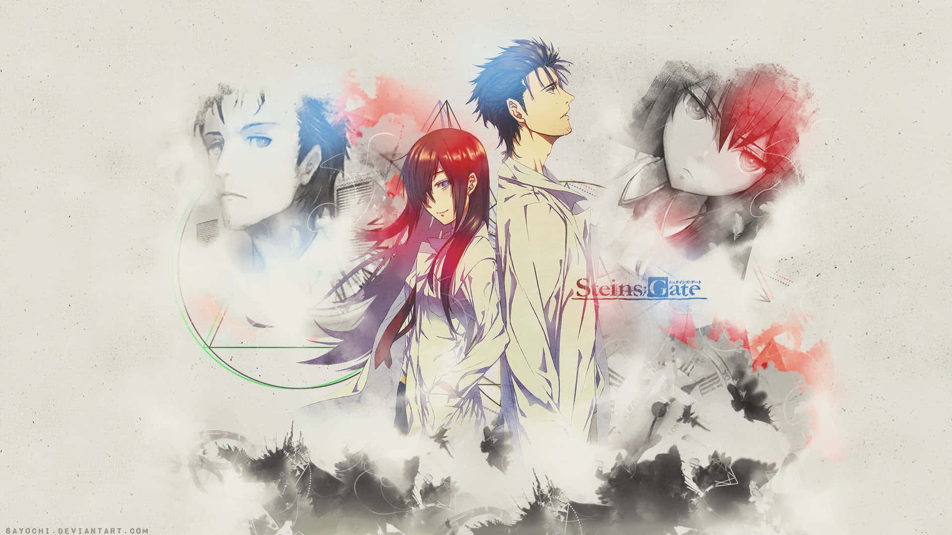 Steins;Gate Characters in Scenic City